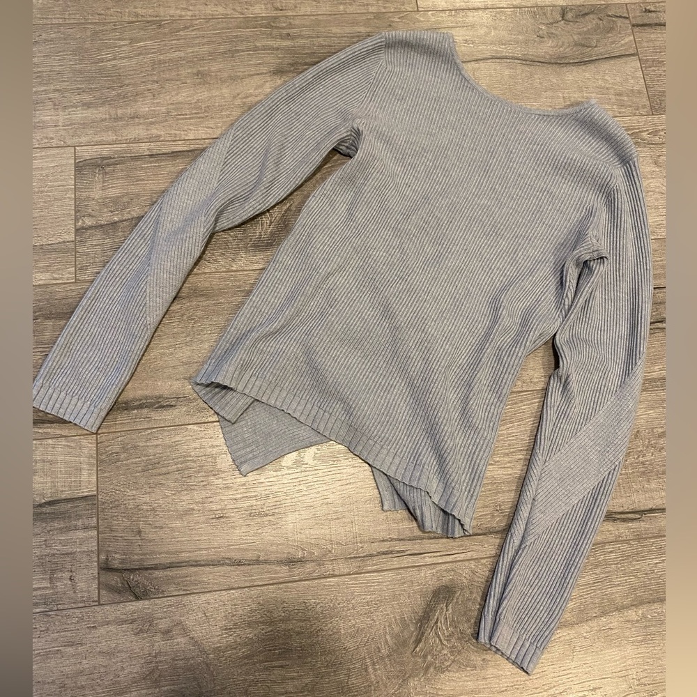 Lululemon Wrap it Back Sweater